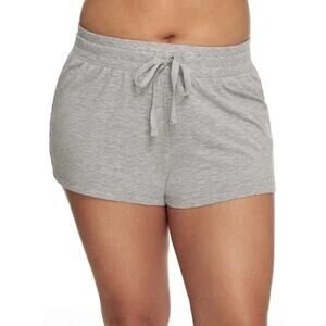 Bare Necessities Pajama Shorts Jersey Heather Gray New With Tags Size S